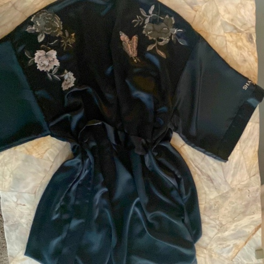 Victoria’s‎ Secret Shanghai Embroider Robe XS/S - Picture 10 of 12